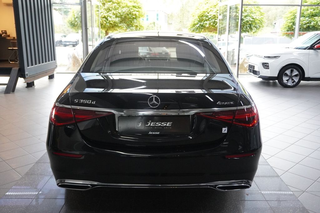 Mercedes-Benz S 350 2023 г. Чёрный, пробег 47500 км