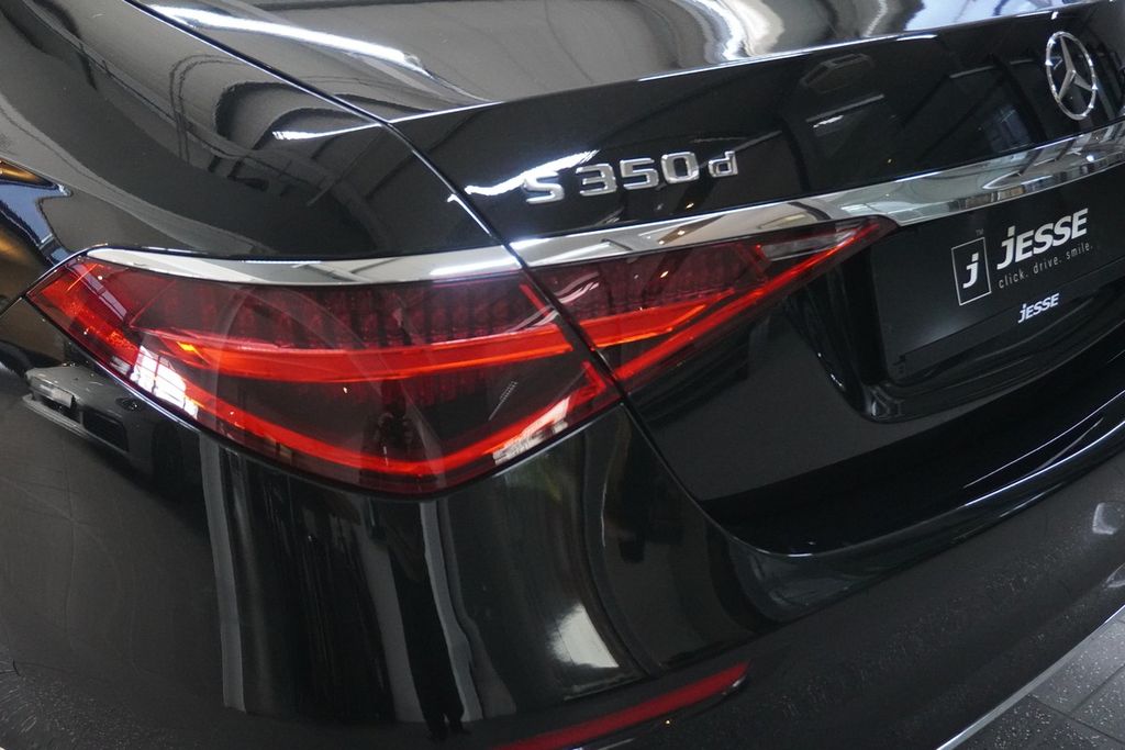 Mercedes-Benz S 350 2023 г. Чёрный, пробег 47500 км