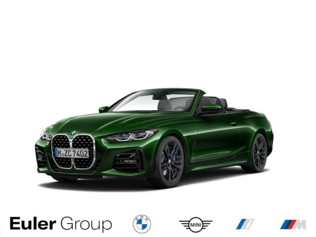 BMW 420 2022 г. Зелёный, пробег 49450 км