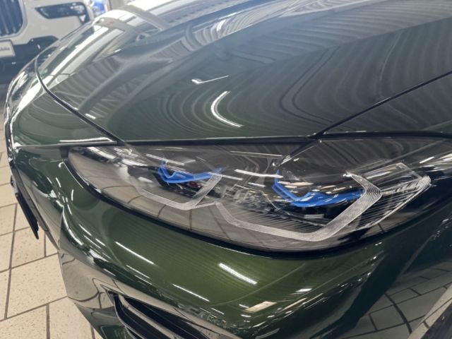 BMW 420 2022 г. Зелёный, пробег 49450 км