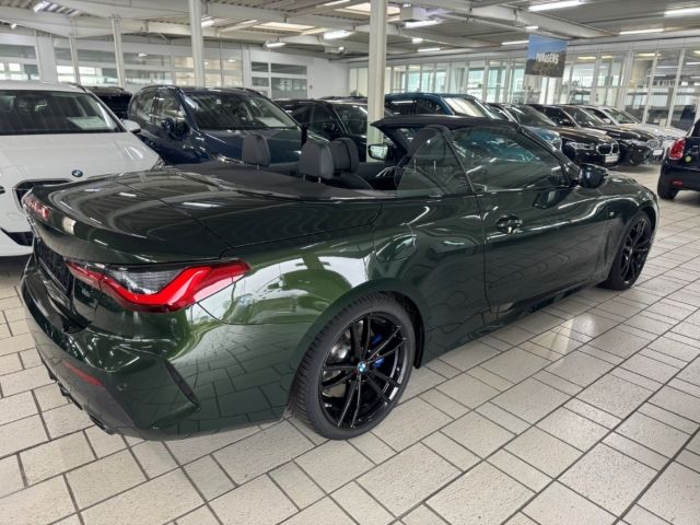 BMW 420 2022 г. Зелёный, пробег 49450 км