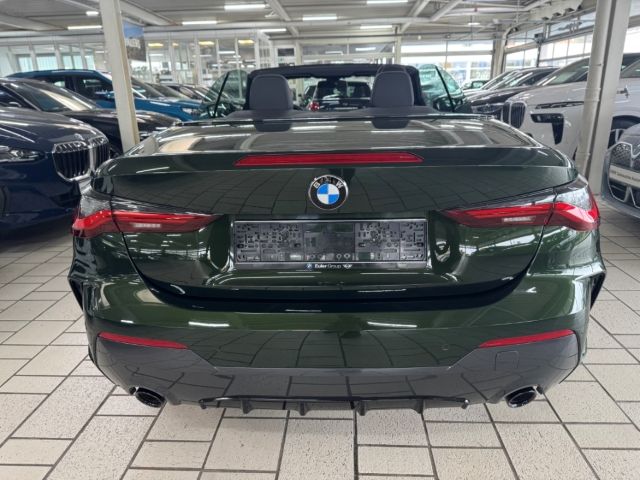 BMW 420 2022 г. Зелёный, пробег 49450 км