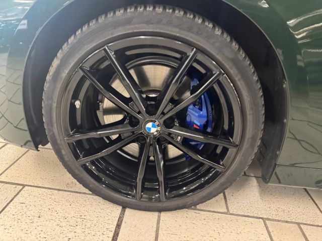 BMW 420 2022 г. Зелёный, пробег 49450 км