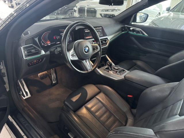 BMW 420 2022 г. Зелёный, пробег 49450 км
