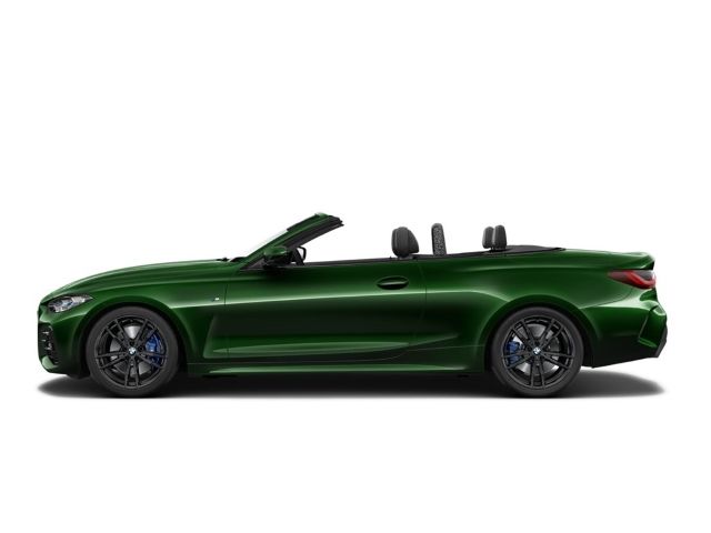 BMW 420 2022 г. Зелёный, пробег 49450 км