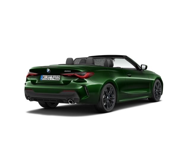 BMW 420 2022 г. Зелёный, пробег 49450 км
