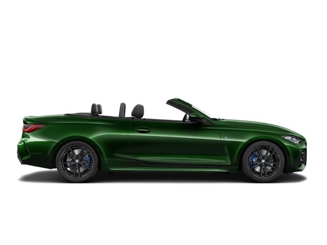 BMW 420 2022 г. Зелёный, пробег 49450 км
