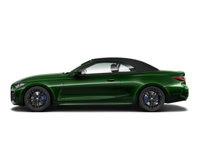 BMW 420 2022 г. Зелёный, пробег 49450 км