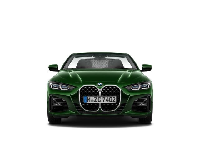 BMW 420 2022 г. Зелёный, пробег 49450 км