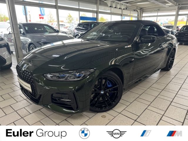 BMW 420 2022 г. Зелёный, пробег 49450 км