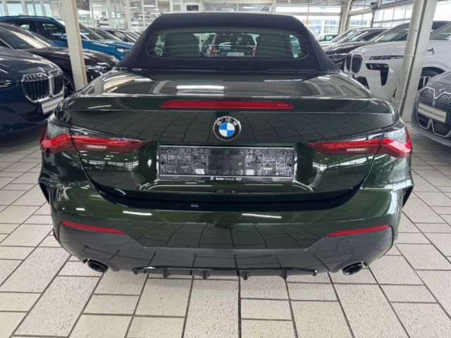 BMW 420 2022 г. Зелёный, пробег 49450 км