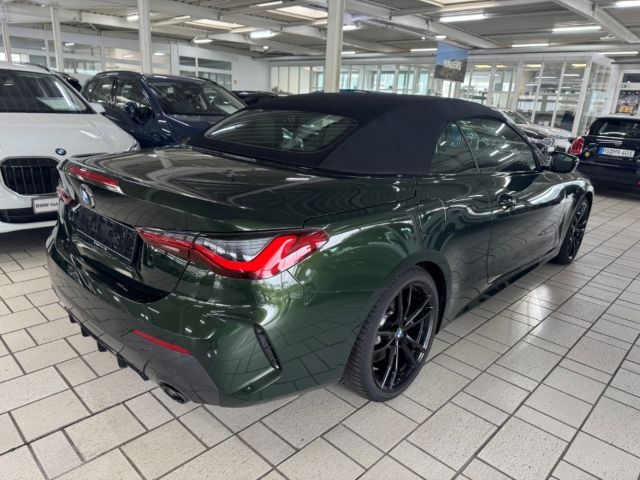 BMW 420 2022 г. Зелёный, пробег 49450 км