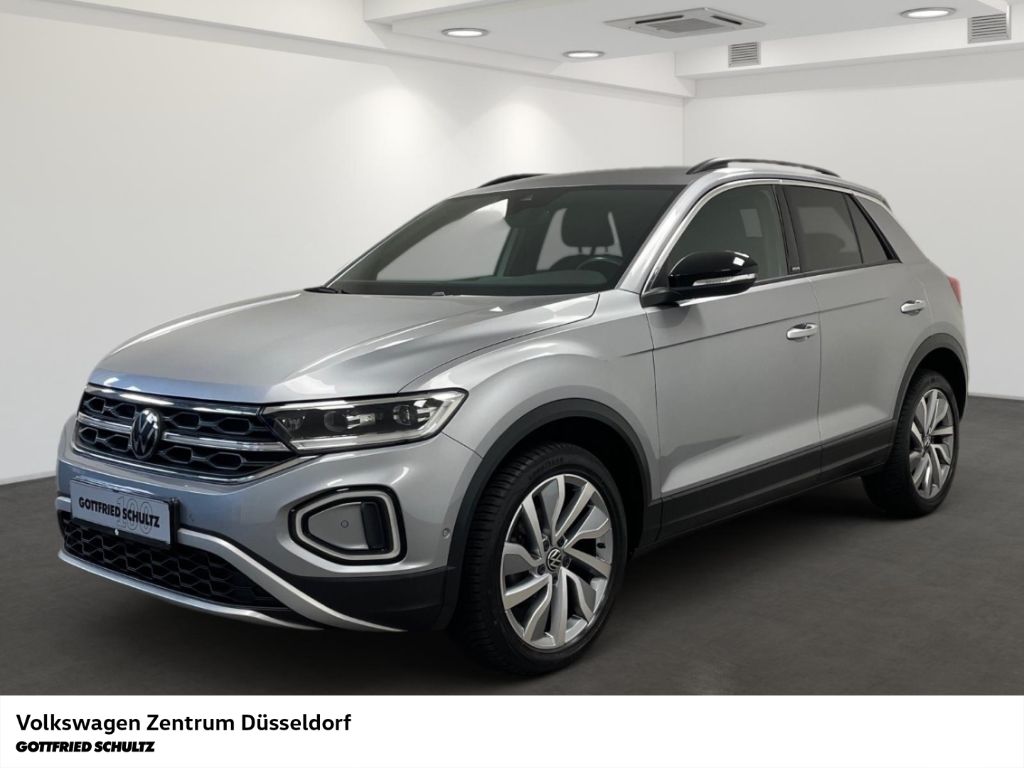 Volkswagen T-Roc 2023 г. Серебристый, пробег 40176 км
