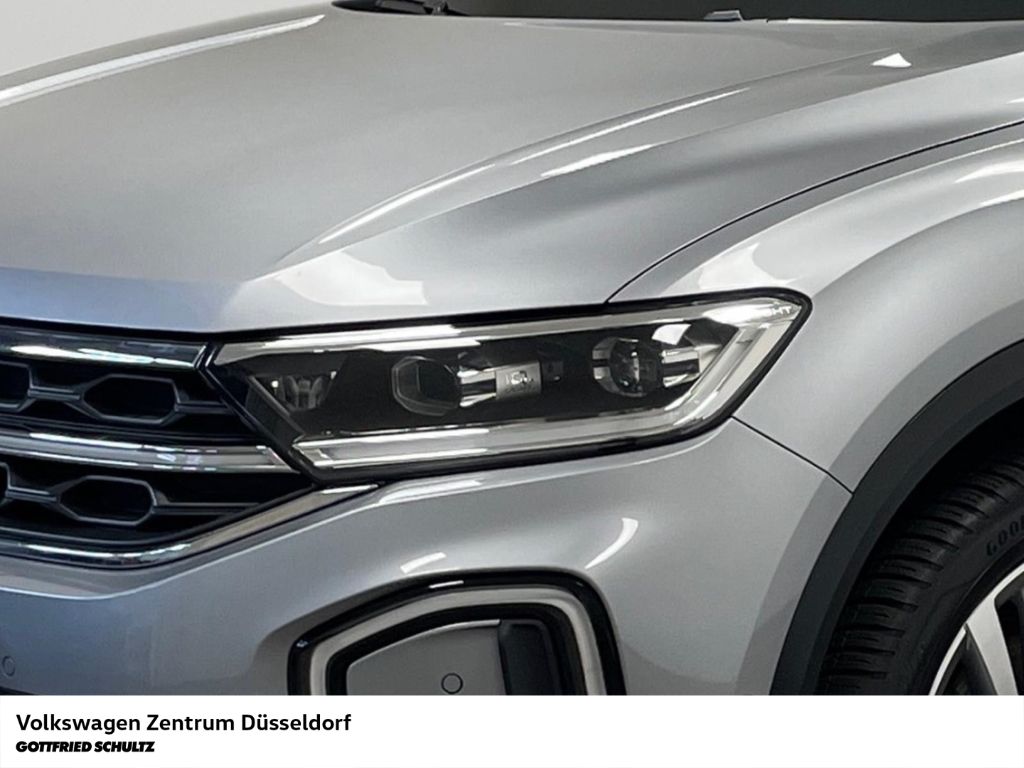 Volkswagen T-Roc 2023 г. Серебристый, пробег 40176 км
