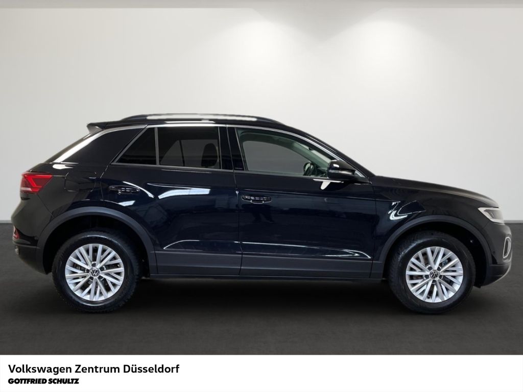 Volkswagen T-Roc 2023 г. Чёрный, пробег 39471 км