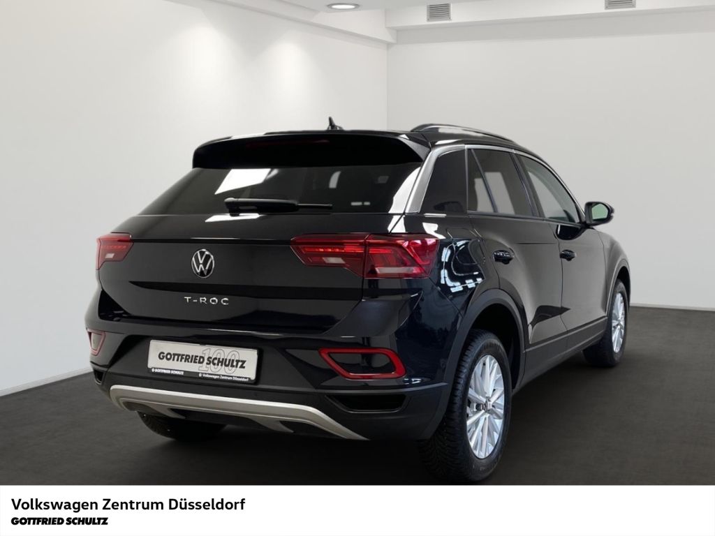 Volkswagen T-Roc 2023 г. Чёрный, пробег 39471 км