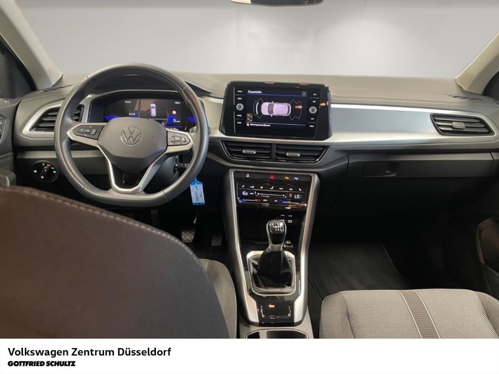 Volkswagen T-Roc 2023 г. Чёрный, пробег 39471 км