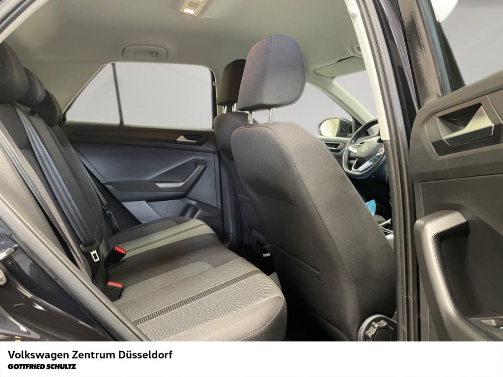 Volkswagen T-Roc 2023 г. Чёрный, пробег 39471 км