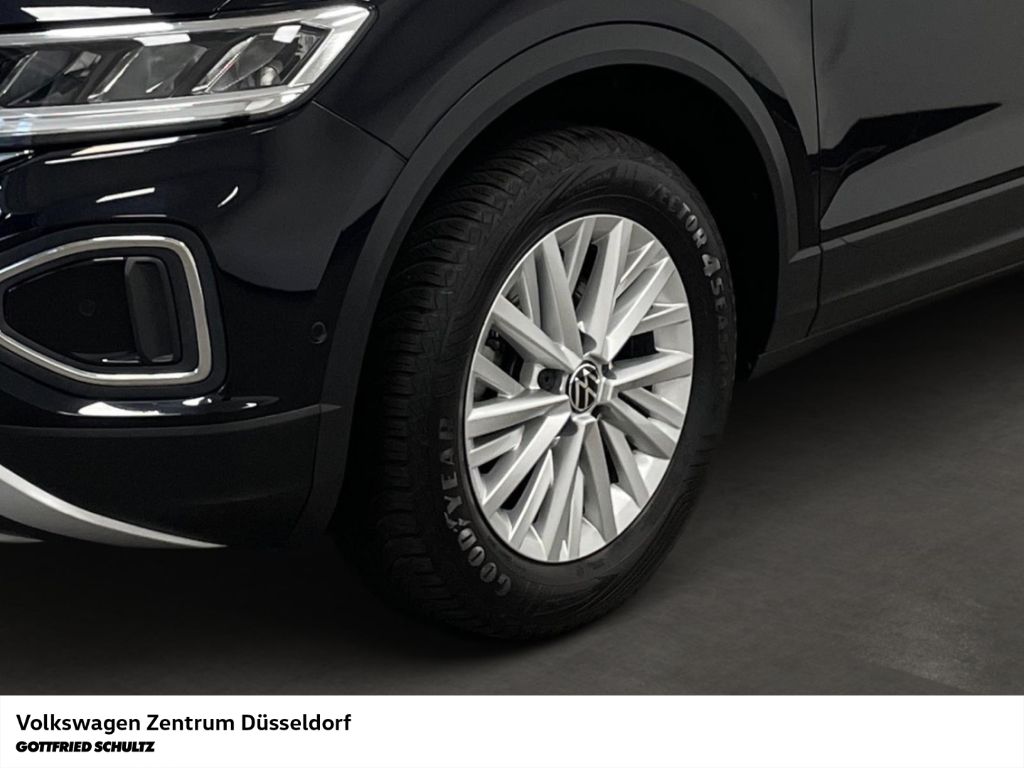 Volkswagen T-Roc 2023 г. Чёрный, пробег 39471 км