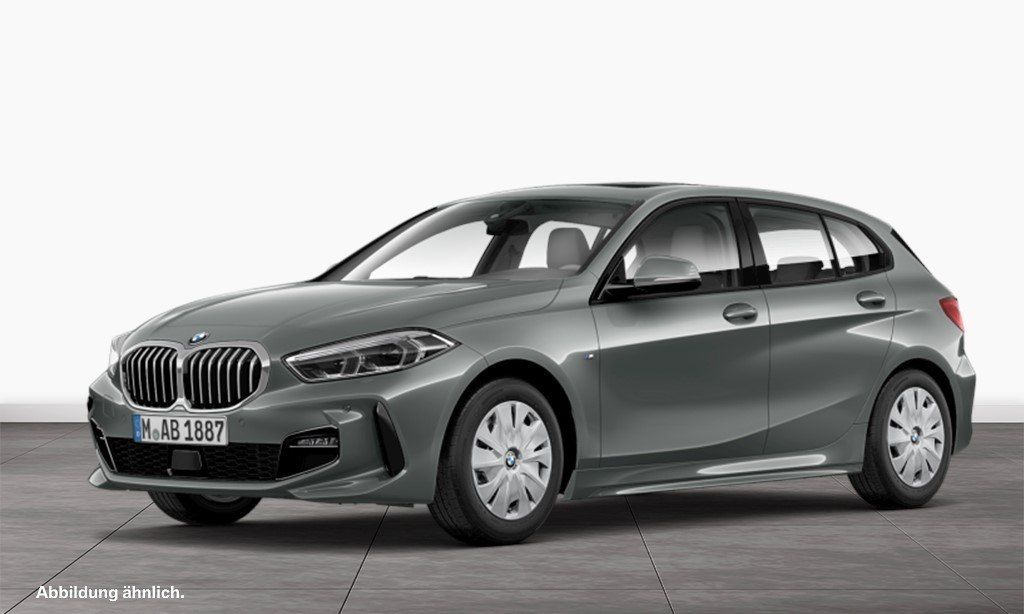 BMW 116 2023 г. Серый, пробег 51502 км