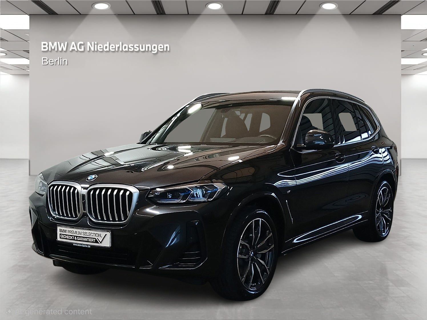 BMW X3 2023 г. Серый, пробег 27440 км