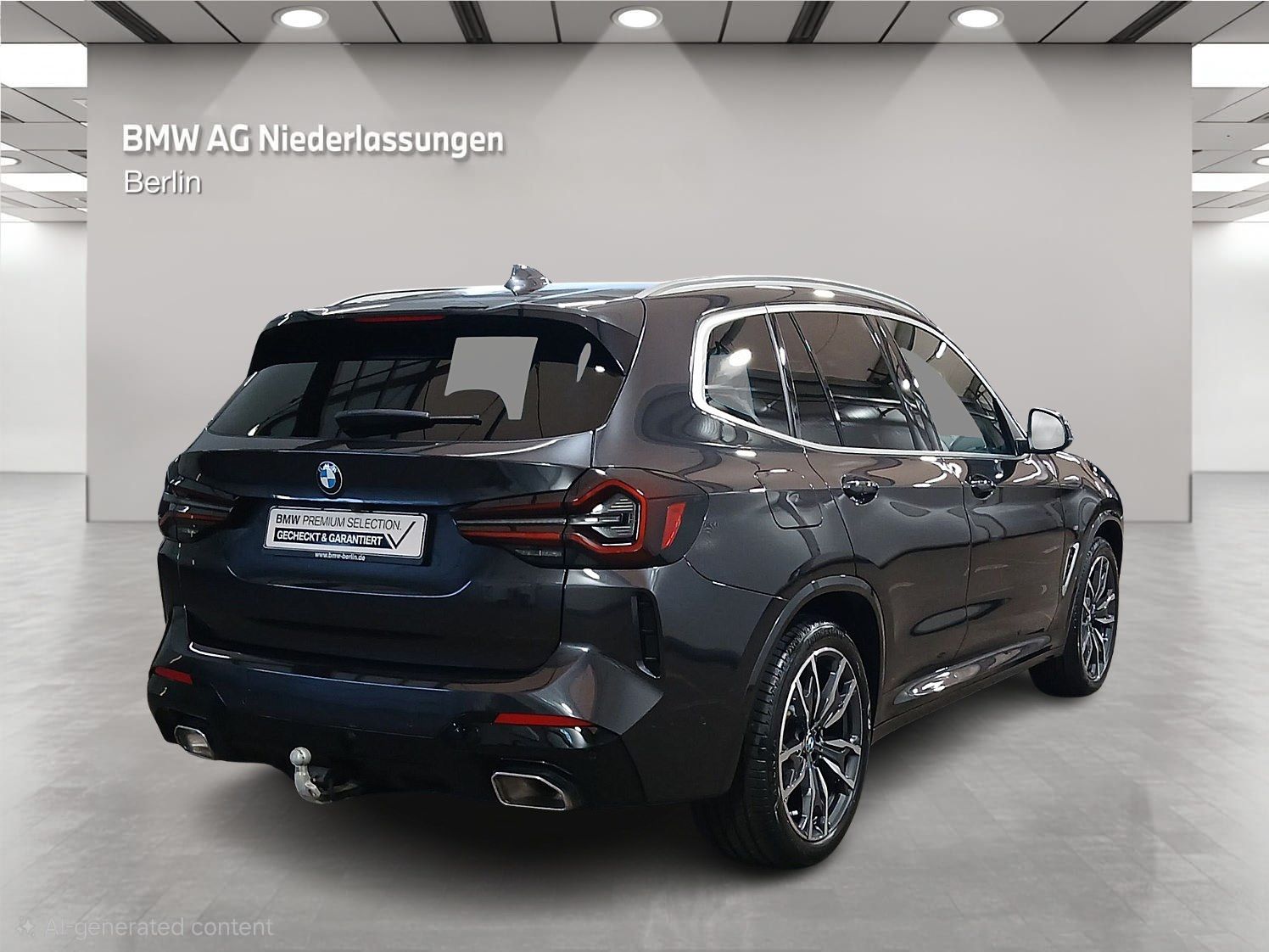 BMW X3 2023 г. Серый, пробег 27440 км