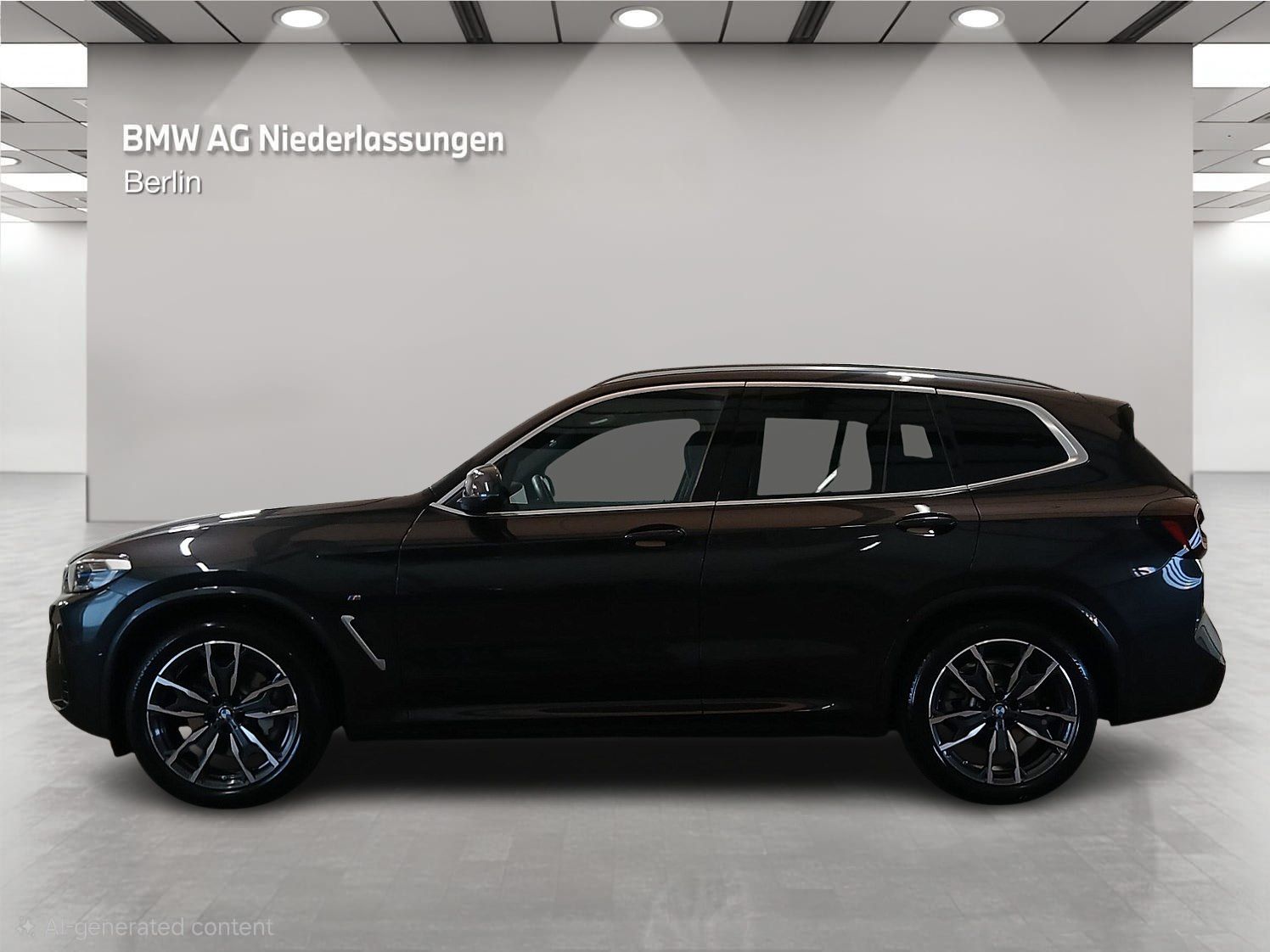BMW X3 2023 г. Серый, пробег 27440 км