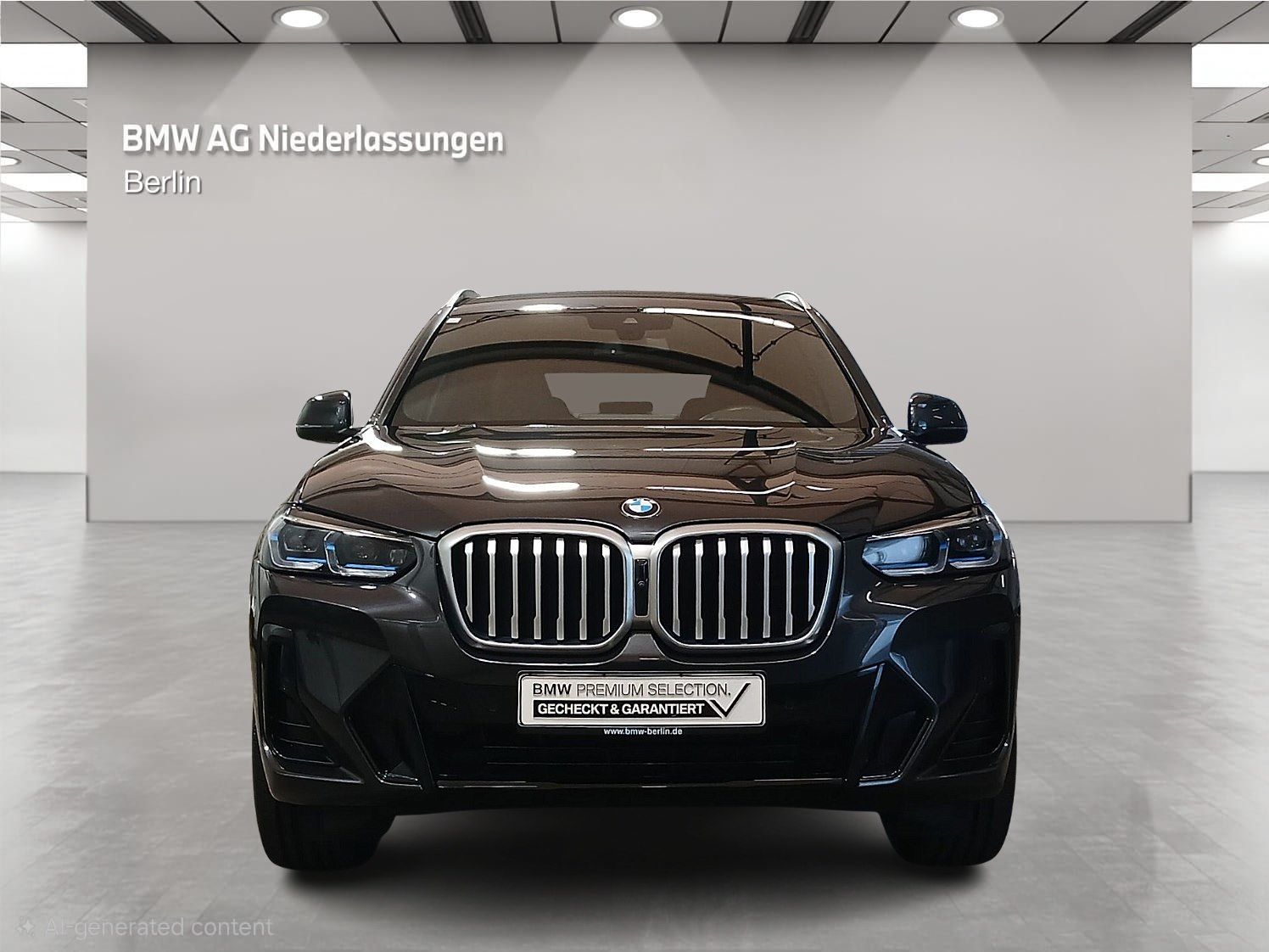 BMW X3 2023 г. Серый, пробег 27440 км