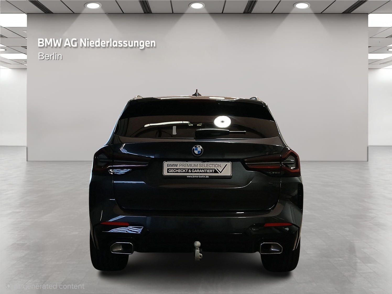 BMW X3 2023 г. Серый, пробег 27440 км