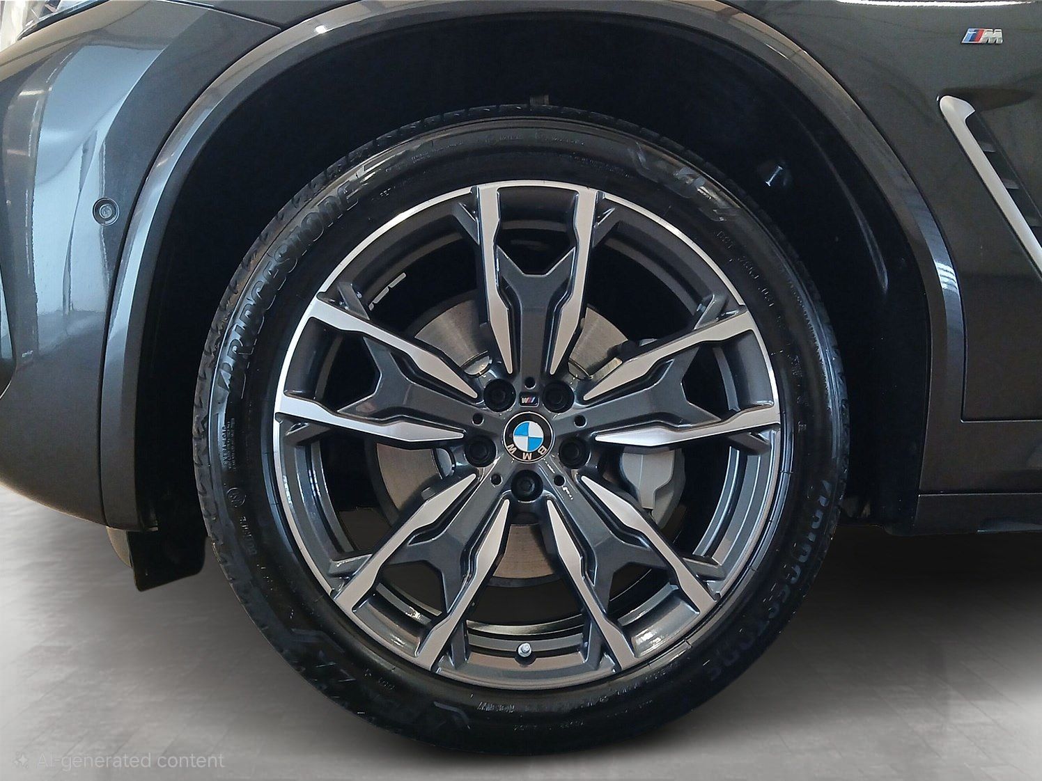 BMW X3 2023 г. Серый, пробег 27440 км