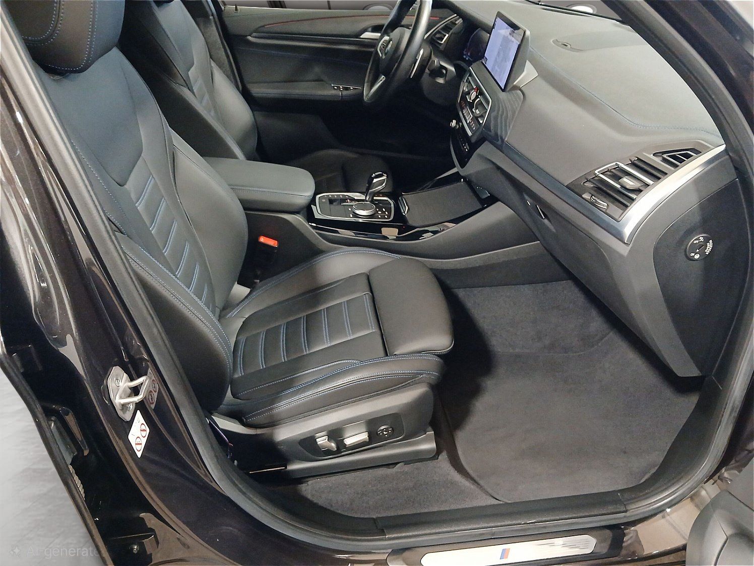 BMW X3 2023 г. Серый, пробег 27440 км