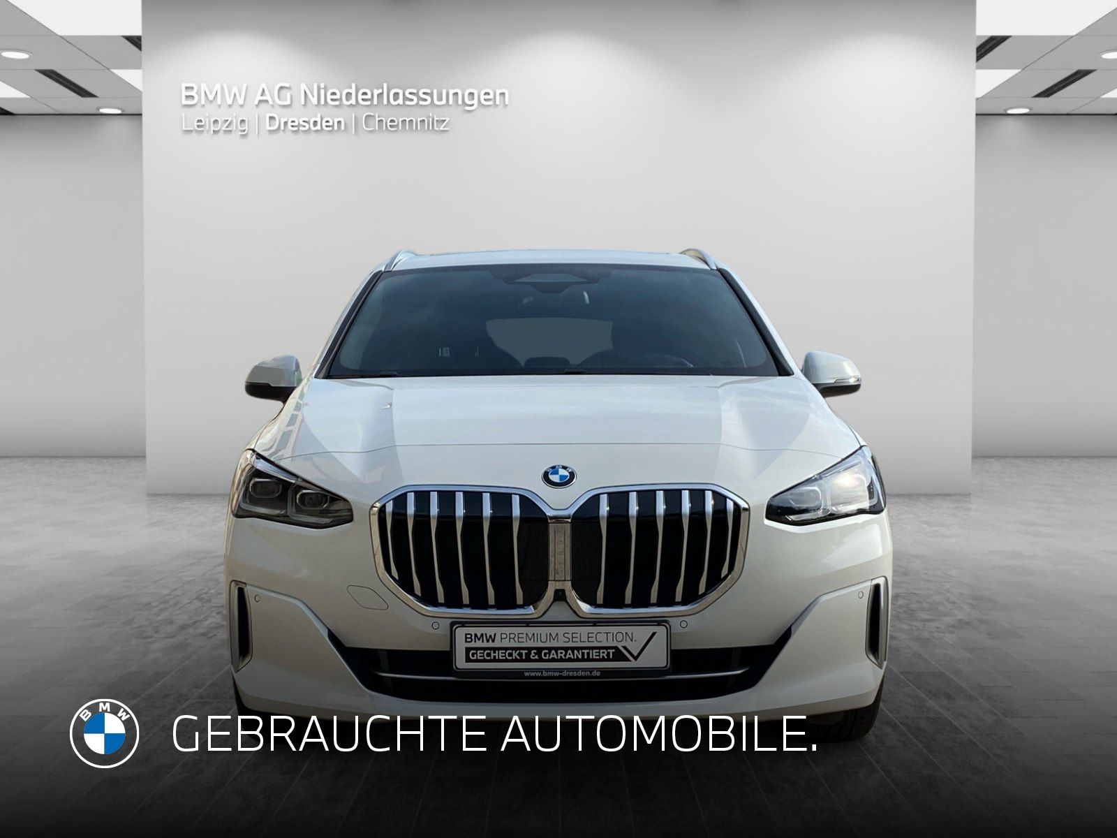 BMW 220 ACTIVE TOURER 2022 г. Белый, пробег 51451 км