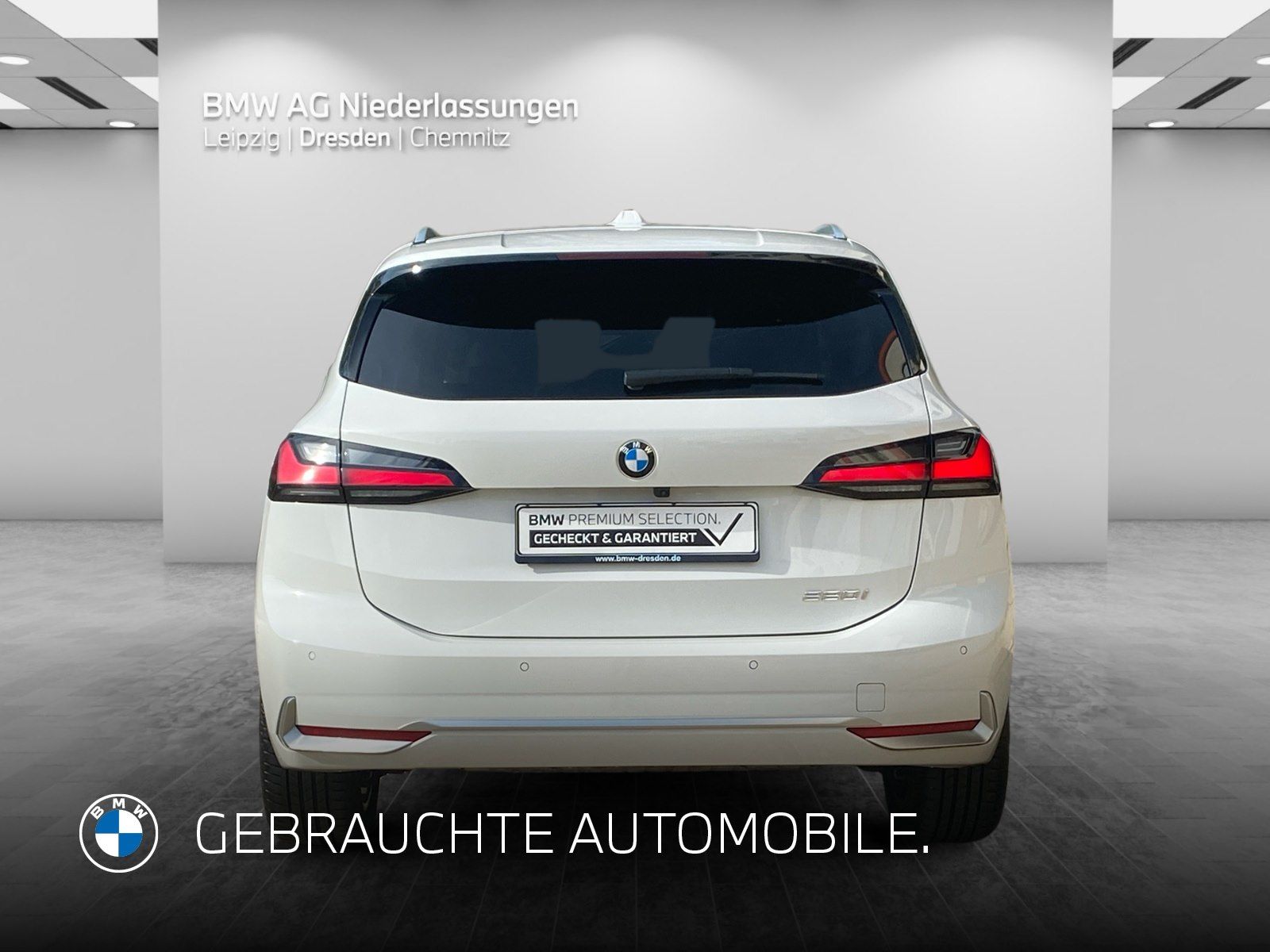 BMW 220 ACTIVE TOURER 2022 г. Белый, пробег 51451 км