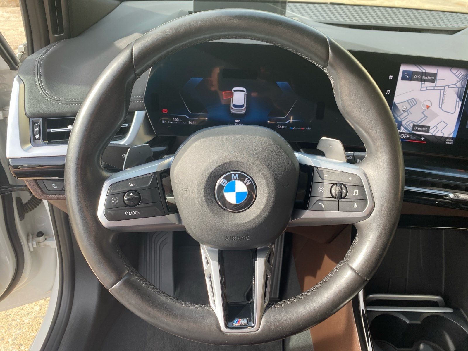 BMW 220 ACTIVE TOURER 2022 г. Белый, пробег 51451 км