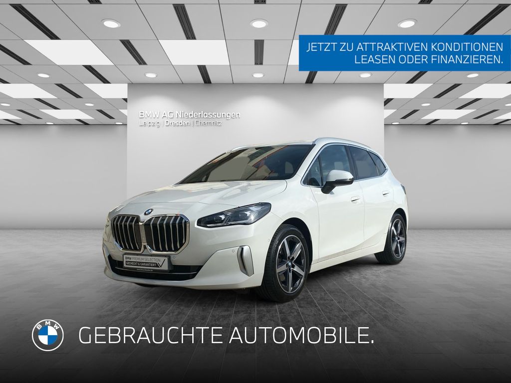 BMW 220 ACTIVE TOURER 2022 г. Белый, пробег 51451 км