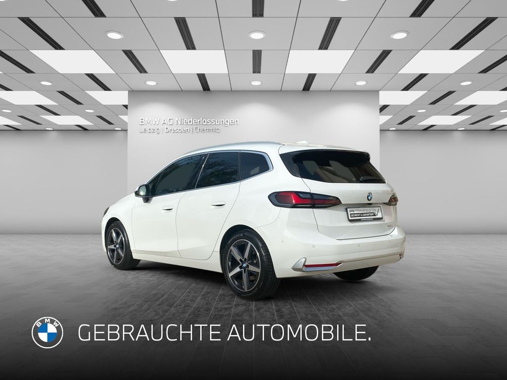 BMW 220 ACTIVE TOURER 2022 г. Белый, пробег 51451 км