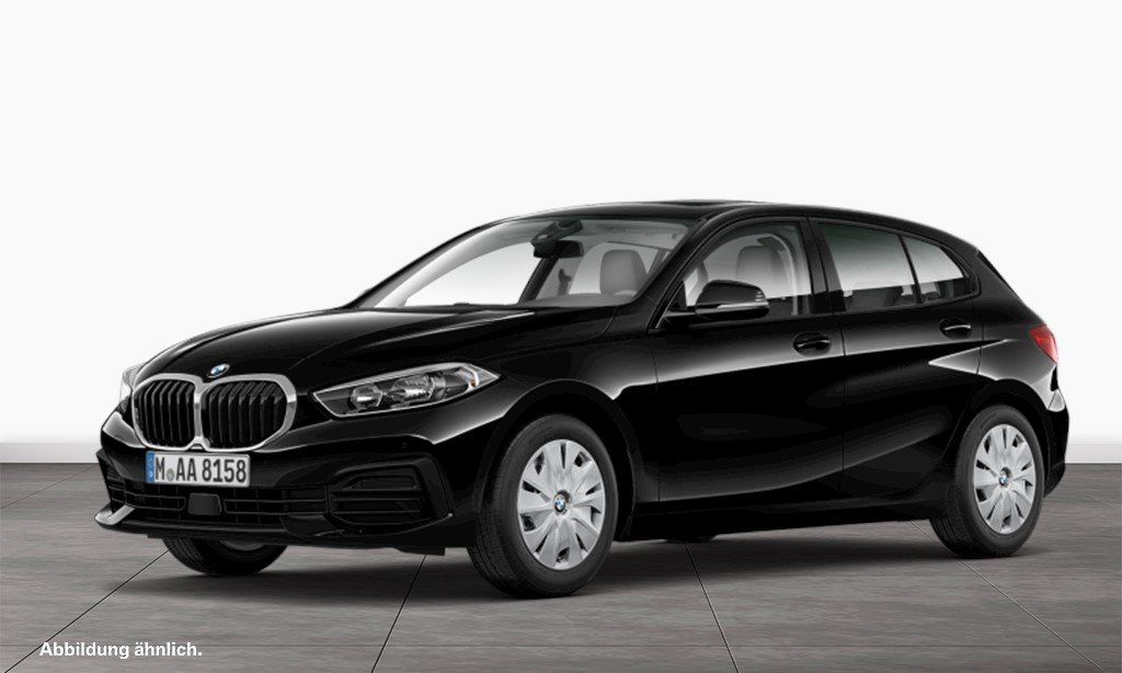BMW 116 2022 г. Чёрный, пробег 36831 км