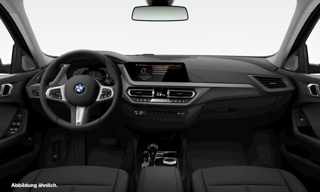 BMW 116 2022 г. Чёрный, пробег 36831 км