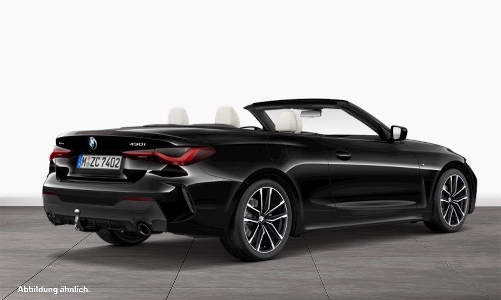 BMW 430 2022 г. Чёрный, пробег 7414 км