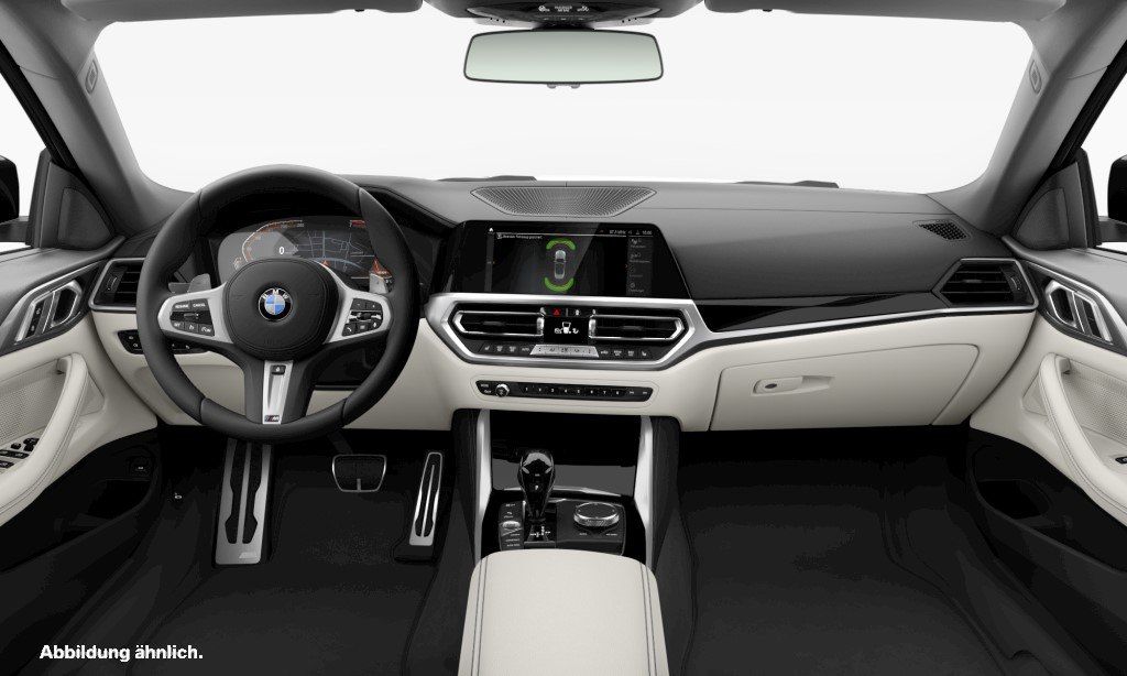 BMW 430 2022 г. Чёрный, пробег 7414 км