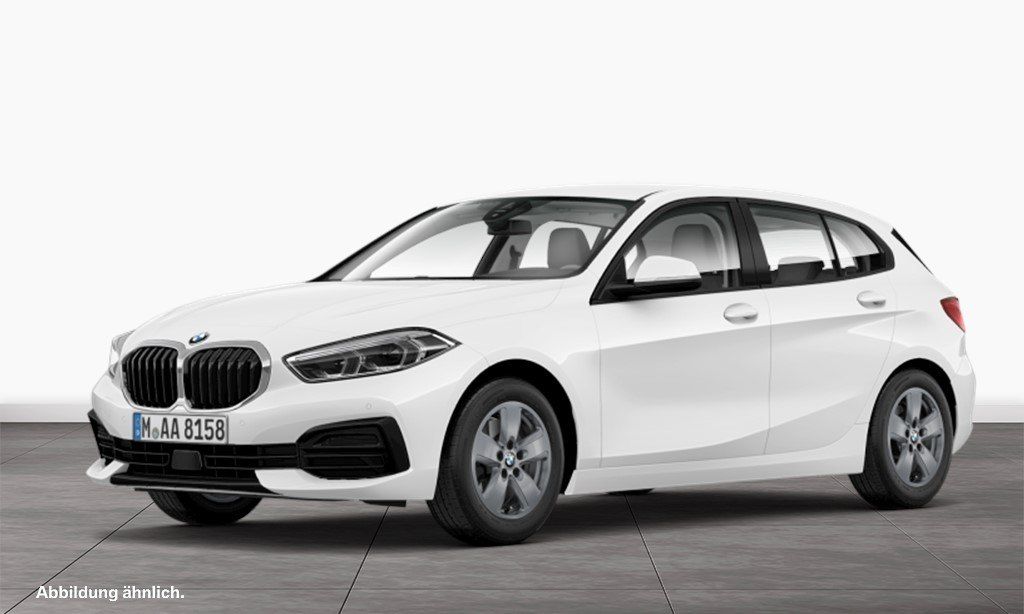 BMW 118 2022 г. Белый, пробег 49734 км