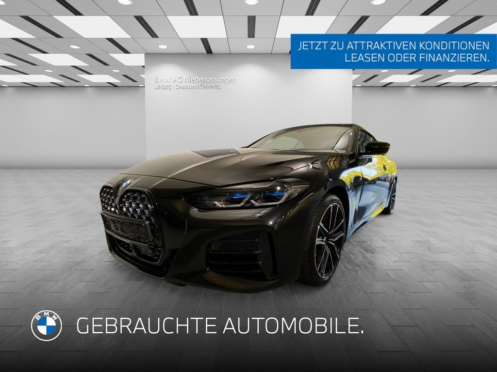 BMW M440 2023 г. Чёрный, пробег 19873 км