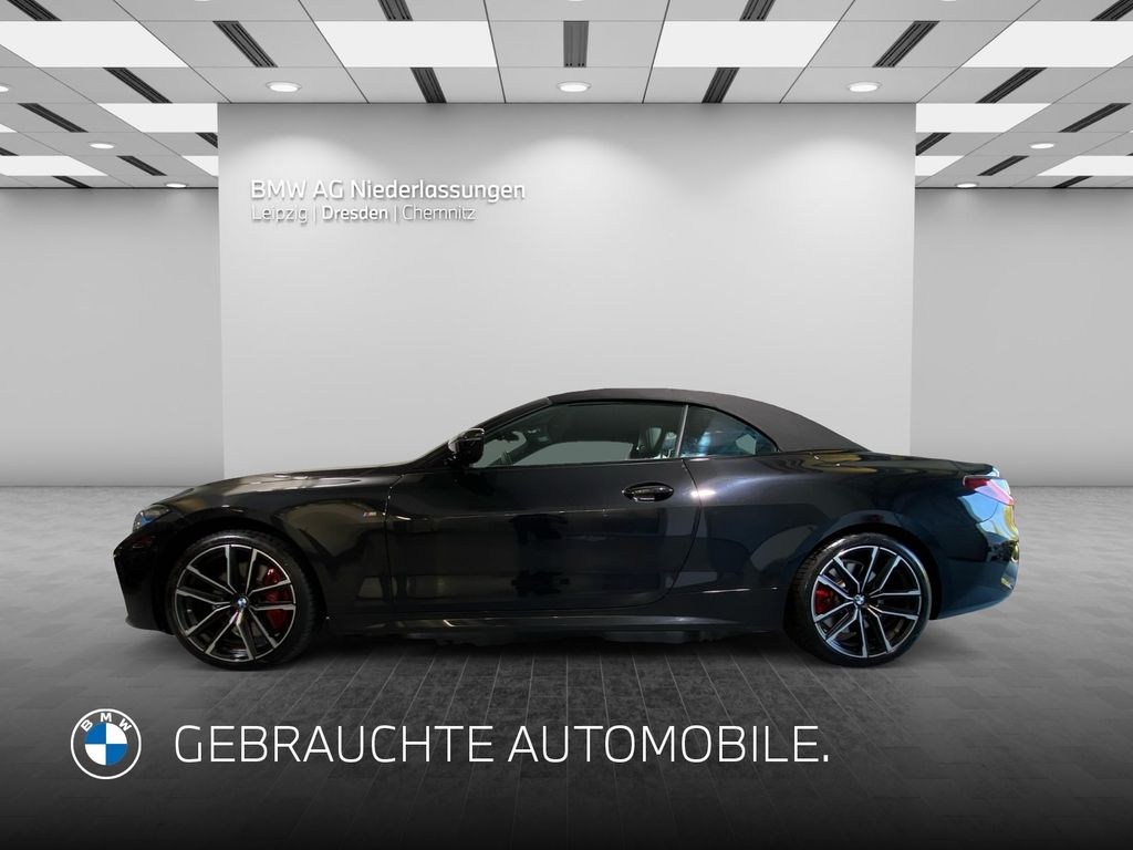 BMW M440 2023 г. Чёрный, пробег 19873 км