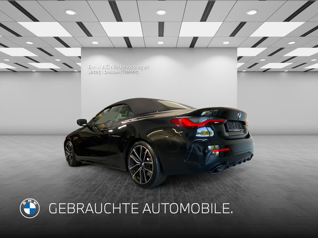 BMW M440 2023 г. Чёрный, пробег 19873 км