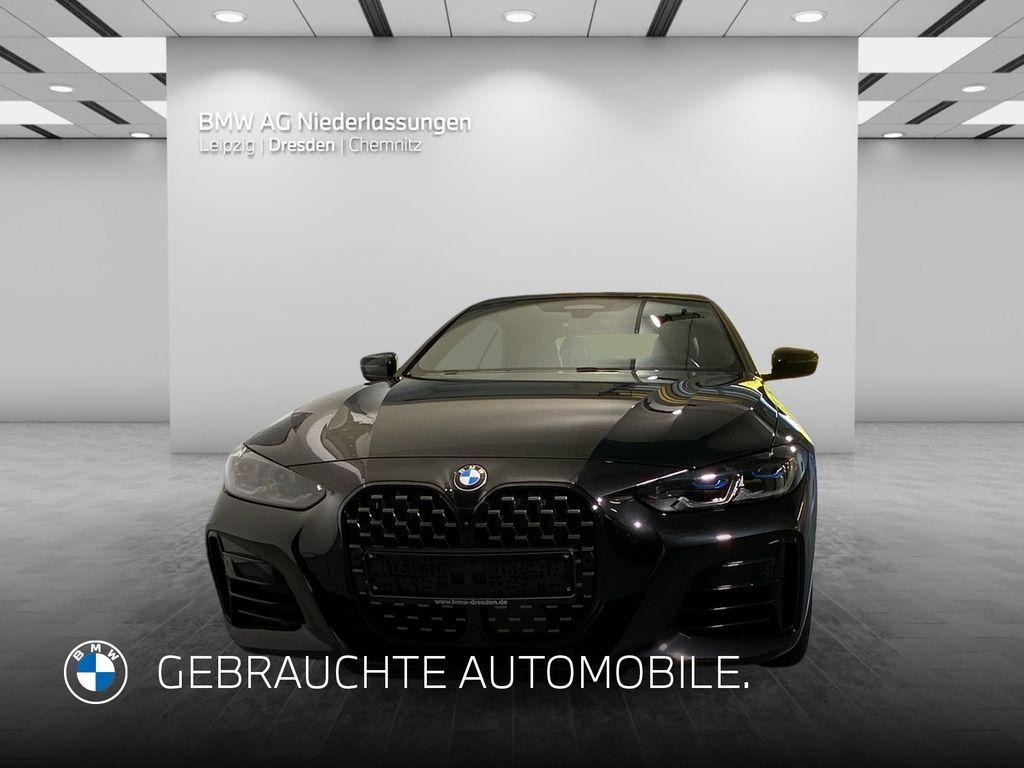 BMW M440 2023 г. Чёрный, пробег 19873 км