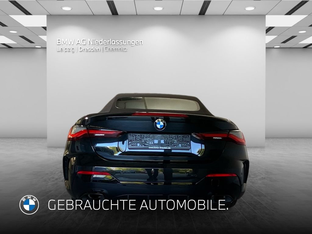 BMW M440 2023 г. Чёрный, пробег 19873 км