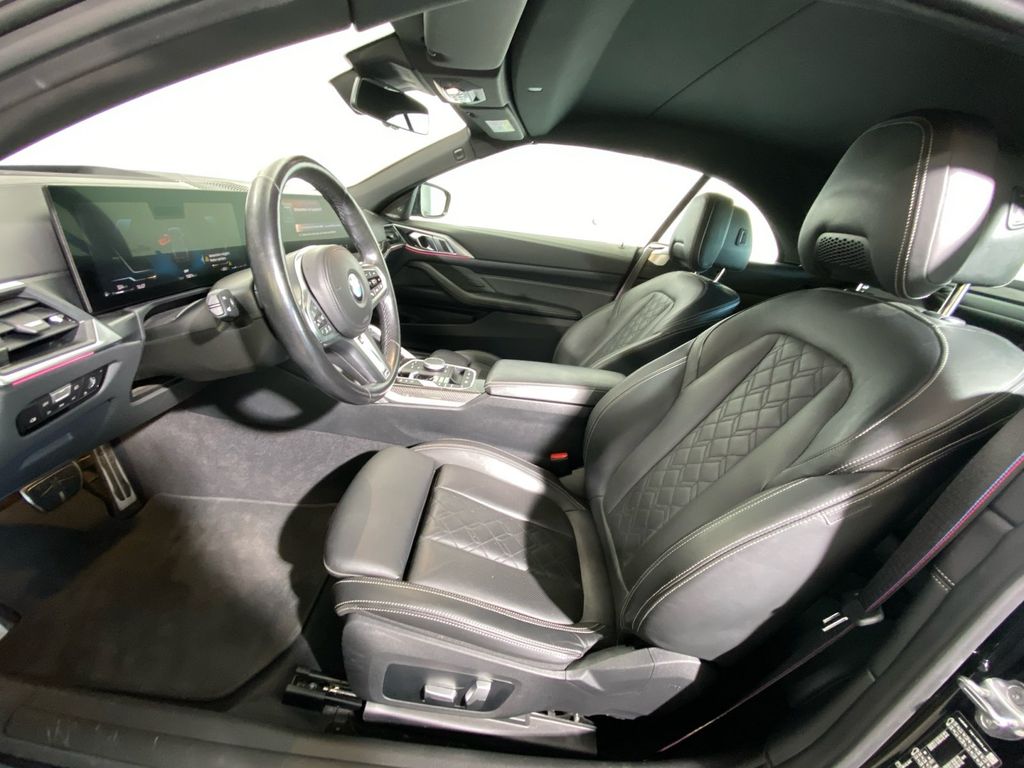 BMW M440 2023 г. Чёрный, пробег 19873 км