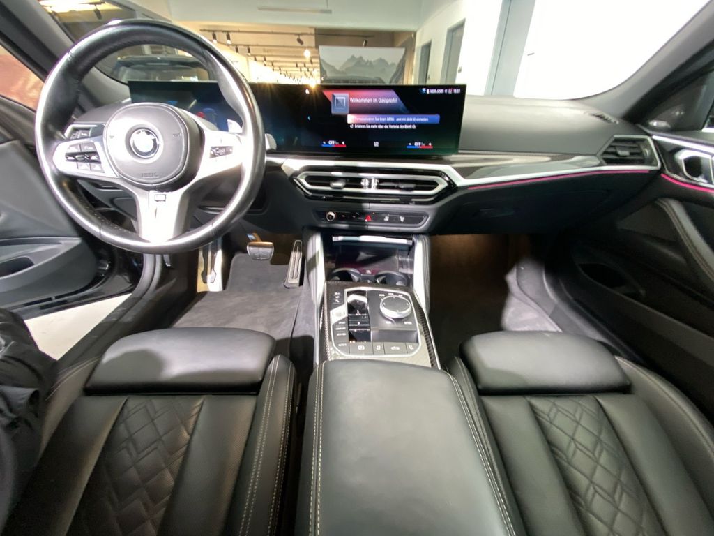 BMW M440 2023 г. Чёрный, пробег 19873 км