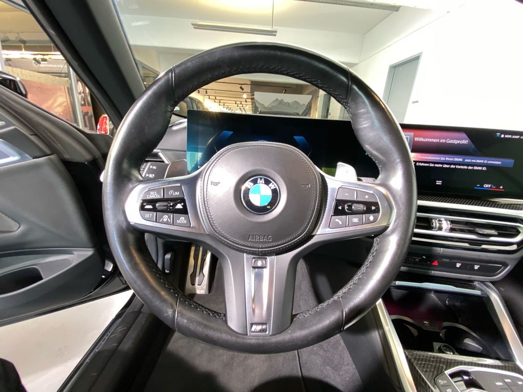 BMW M440 2023 г. Чёрный, пробег 19873 км
