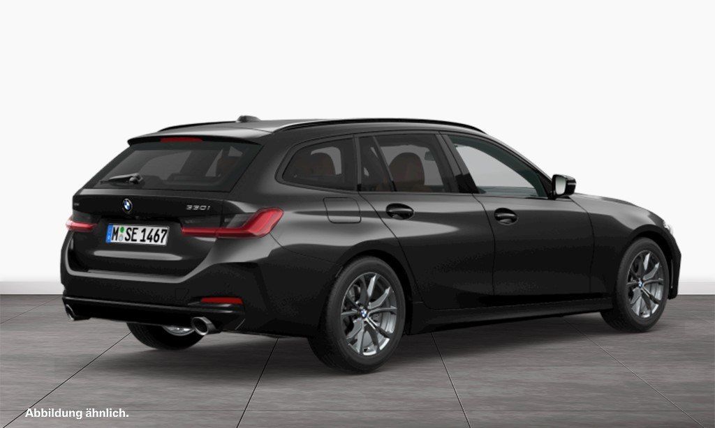 BMW 330 2023 г. Чёрный, пробег 42146 км